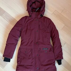 Canada Goose Maroon Women’s Jacket